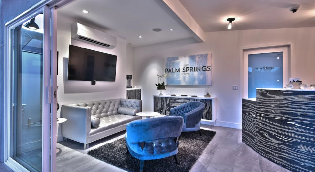 The Palm Springs Hotel, Забронировать Отель Палм-Спрингс Coachella Valley, рядом с Loehmanns Plaza Shopping Center
