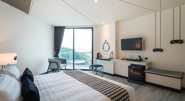 Двухместный номер Deluxe с видом на море Mera Mare Pattaya