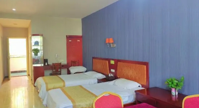 Люкс Jingshan Wuyehong Hotel