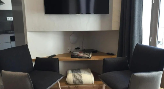 Appartement Valloire, 4 pièces, 6 personnes - FR-1-263-361, Забронировать Апартаменты/квартира Отели Galibier-Thabor с парковкой, Парковка