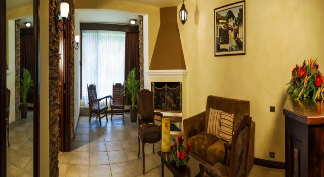 Люкс Hotel Soleil La Antigua