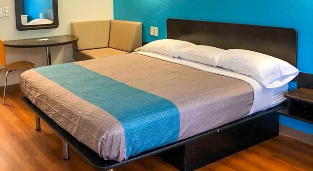 Двухместный номер Standard Motel 6-Daytona Beach, FL - Speedway