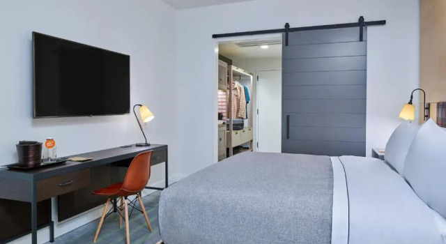 Двухместный номер Canopy by Hilton Portland Pearl District