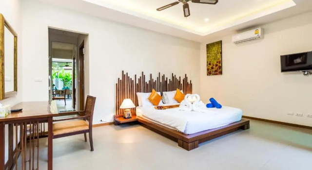 Вилла Ka villa private pool & maid by Lofty