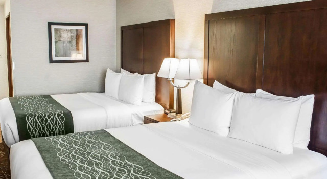 Четырёхместный номер Standard Comfort Inn Federal Way - Seattle