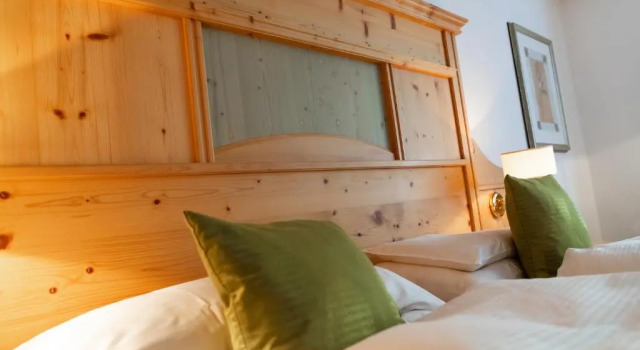 Двухместный номер Vitalhotel Dosses