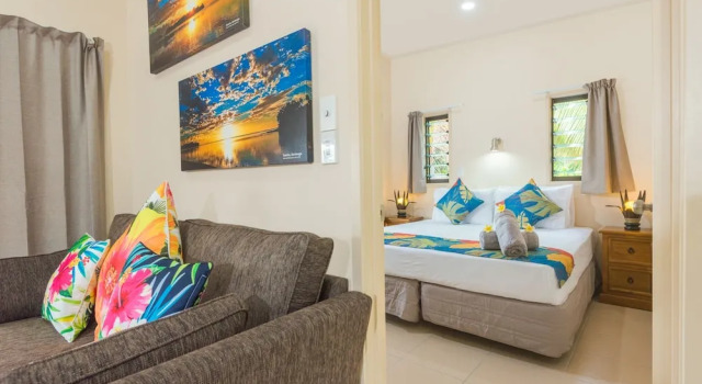 Вилла Cook Islands Holiday Villas Turangi