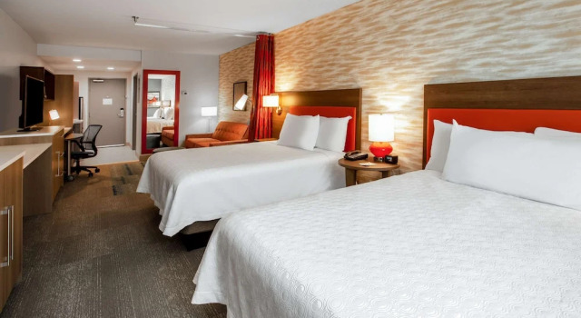 Четырёхместная студия Home2 Suites By Hilton Lewisburg, Wv
