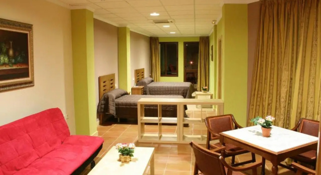 Номер Standard Hotel Restaurante Baños