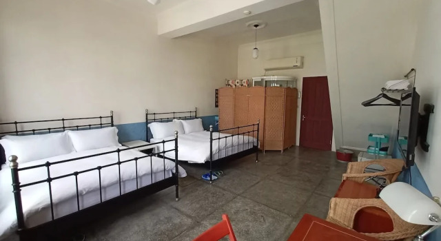 Четырёхместный номер Standard с балконом The Vintage Maison Tainan