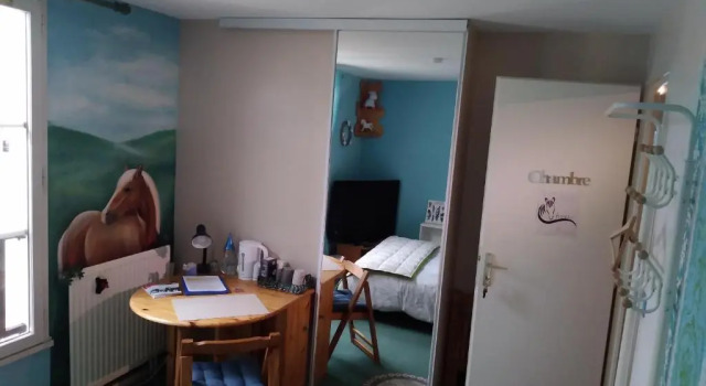 Номер Standard Chambres dhôtes du Port aux Cerises