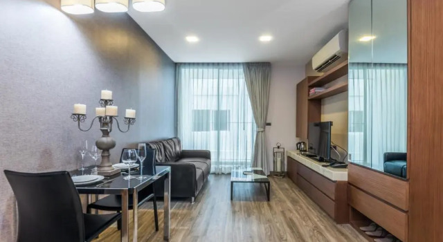 Люкс c 1 комнатой Olive Hotel Bangkok 64