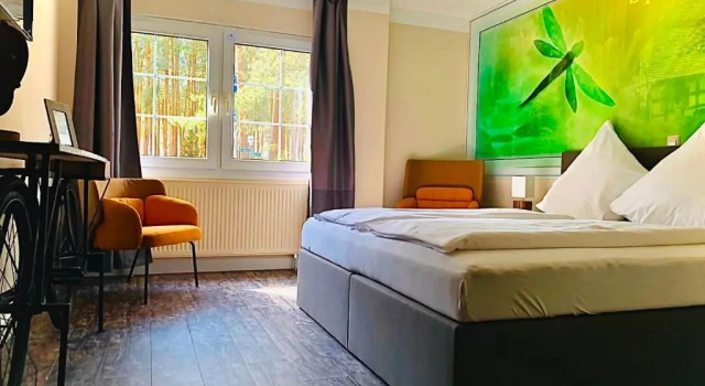 Habitación doble Estándar Spree - Waldhotel Cottbus