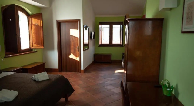 Четырёхместный номер Comfort Tenuta Terre dei Latini