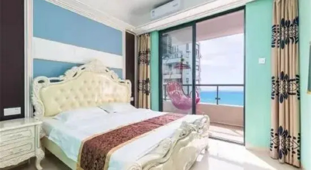 Люкс с видом на море Sanya Xintai Seaview Hotel