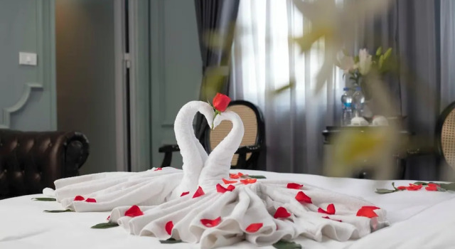 Трёхместный номер Premium Madelise Grand Hotel & Spa