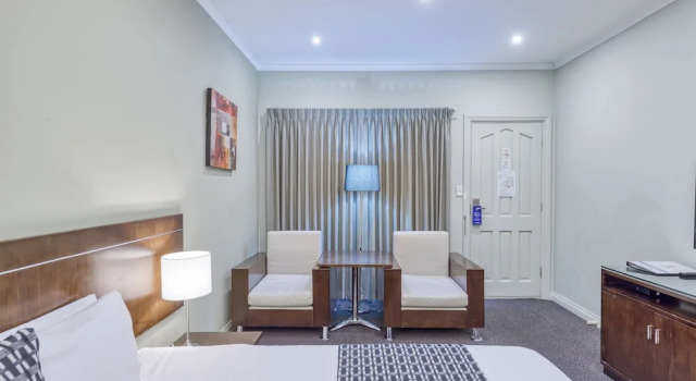 Номер Superior с красивым видом из окна Best Western Melbourne Airport