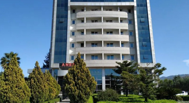 Кровать в общем номере Anemon Antakya Hotel