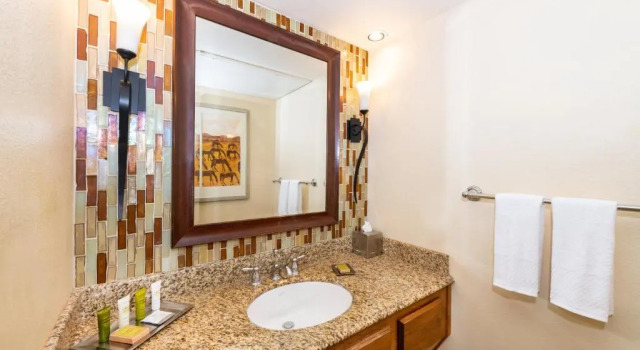 Двухместный люкс Mobility/Hearing Access c 1 комнатой Hilton Phoenix Resort at the Peak