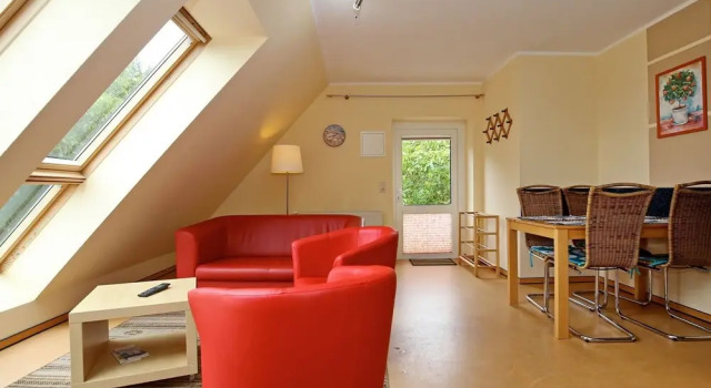 Elegant Apartment in Kühlungsborn With Barbecue