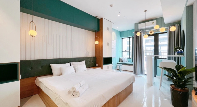 EEM Apartments Central, Забронировать Апартаменты/квартира Апартаменты Хошимина, рядом с Парк Тао Дан, Апартаменты/квартира