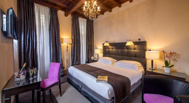 Двухместный номер Superior The Inn at the Roman Forum Luxury Collection - The Inn At The Roman Forum