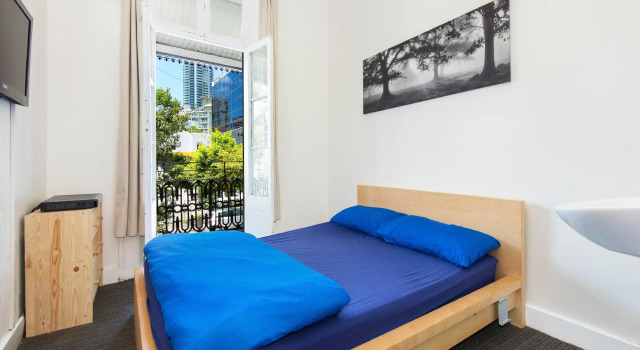 Двухместный номер Standard Newtown Backpackers