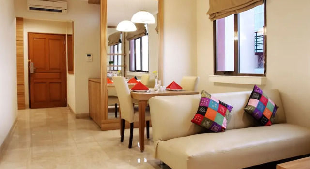 Номер Standard c 1 комнатой Midtown Residence Simatupang Jakarta