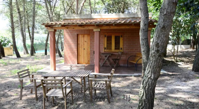 Бунгало Agriturismo Valle Verde