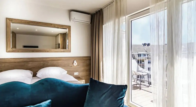 Полулюкс с балконом Sleep Inn Düsseldorf
