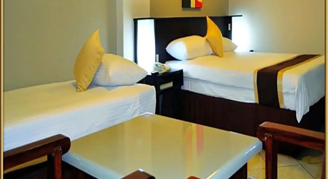 Номер Deluxe Peninsula International Hotel
