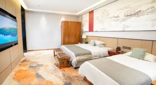 Люкс Tai'an Shanhai Hotel (Tianwaicun)