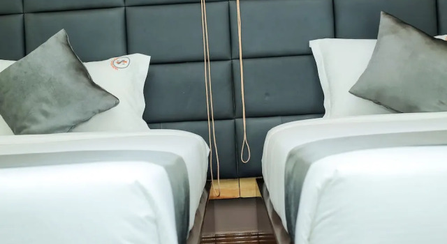 Camera doppia Deluxe con balcone Jinna Suites Hotel