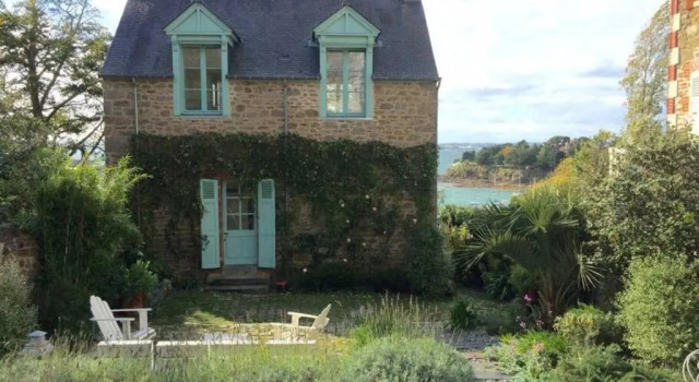 Коттедж Le Petit Miramar - Maison vue mer - St Briac