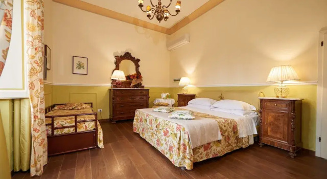 Номер Superior Villa Ape Rosa Relais