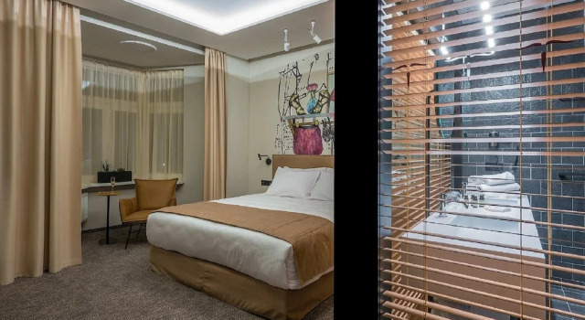 Двухместный номер Business Artagonist Art Hotel