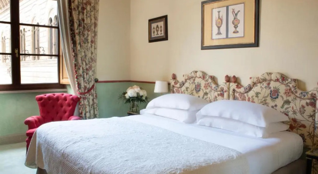 Двухместный номер Classic Grand Hotel Continental Siena - Starhotels Collezione