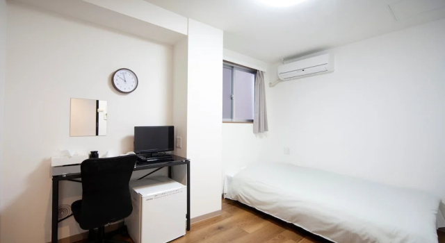 Одноместный номер Standard Hotel Chuo Bridge