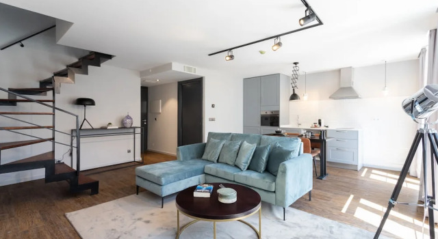 Апартаменты Deluxe Anjos Balconies