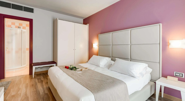 Двухместный номер Superior с балконом Best Western Hotel Imperiale