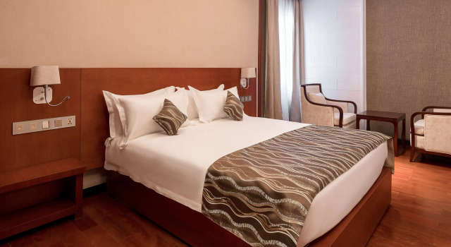 Двухместный номер Deluxe Best Western Plus Pearl Addis