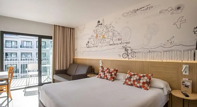 Номер Premier с частичным видом на море Hotel Cap Negret