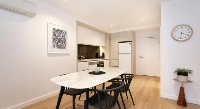 Апартаменты c 1 комнатой с видом на город Orange Stay at Melbourne Quarter