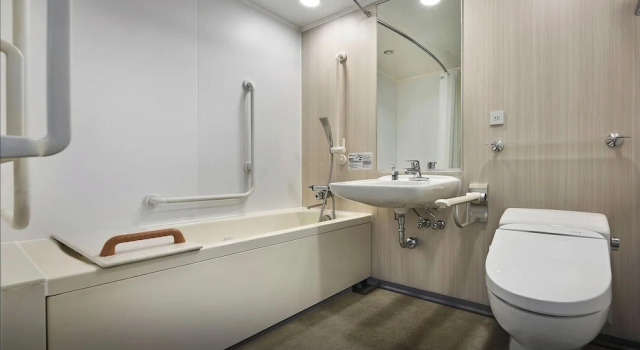 Двухместный номер Deluxe Daiwa Roynet Hotel Tokyo Akabane