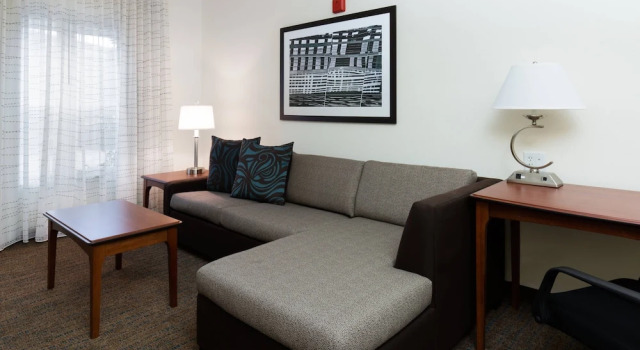Одноместный люкс c 1 комнатой Residence Inn by Marriott Baton Rouge near LSU