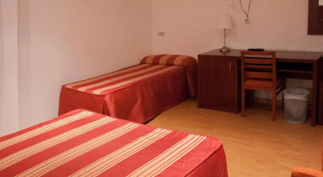 Трёхместный номер Norte Hotel