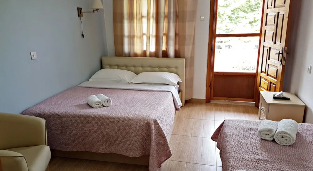 Двухместный номер Economy Efrosini Hotel Apartments & Studios