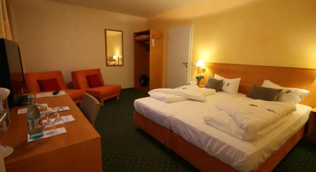 Четырёхместный номер Standard Berggasthof Hotel Igelwirt