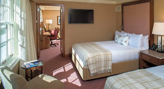 Четырёхместный номер Premium Sun Valley Resort
