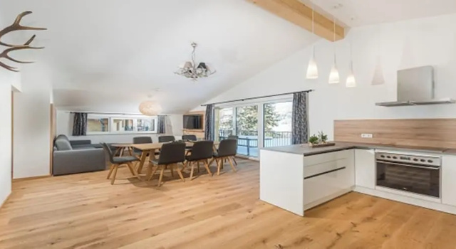 Семейный номер Standard Пентхаус с балконом и с панорамным видом Panorama Lodge Premium Apartments